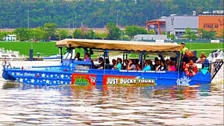 Just Ducky Tours - Pittsburgh Amphibious Ride 2014