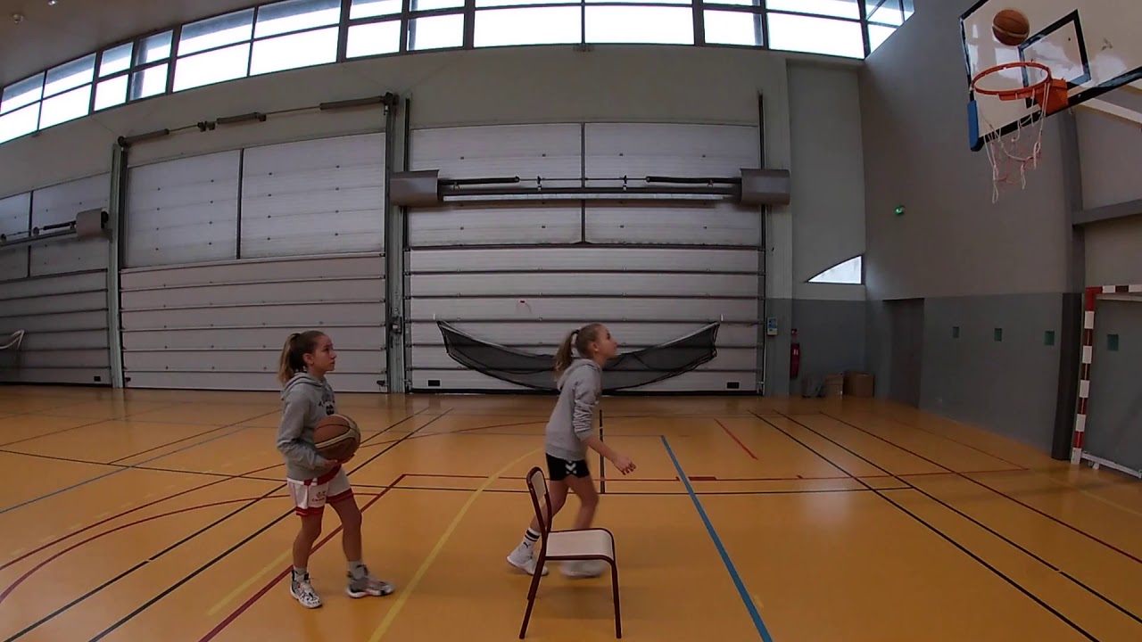 Travail d'adresse : la gestuelle et les appuis