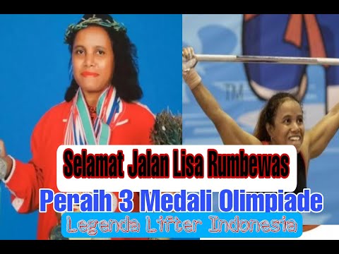 Lisa Rumbewas Meninggal Dunia, Legenda Lifter Indonesia yang Raih 3 Medali Olimpiade