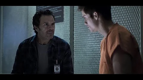 Monty talks to his Father on Prison Scene - 13 Reasons Why