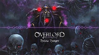 Overlord Season 4 Opening Full - Hollow Hunger By OxT | Music Visualization