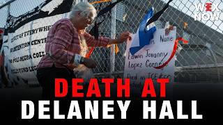 ICE confirms detainee death at New Jersey's Delaney Hall immigration detention center