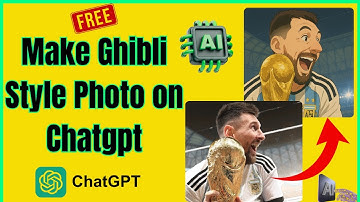 ✨ How to Create STUNNING Ghibli-Style Art with ChatGPT (Easy Step-by-Step Guide!) ✨