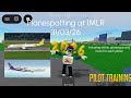 Planespotting at Mellor in Pilot Training Flight Simulator