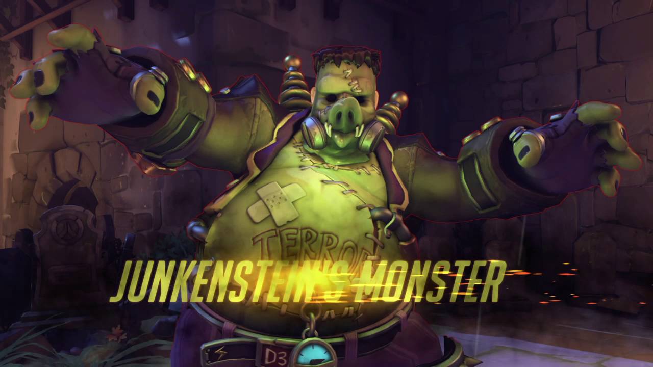 Junkenstein's Revenge 1