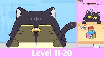 Hide and Seek: Cat Escape! Level 11-20 | Android IOS Gameplay