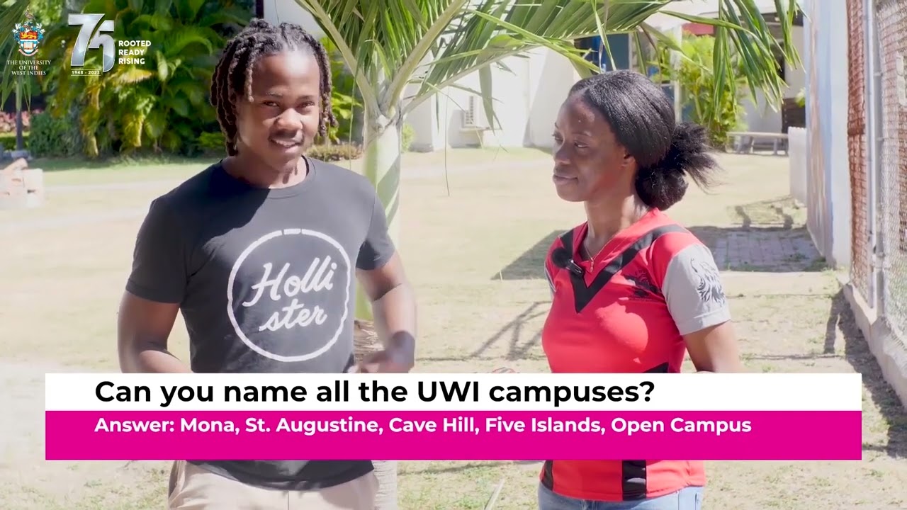 What do you know about the UWI Mona Campus?