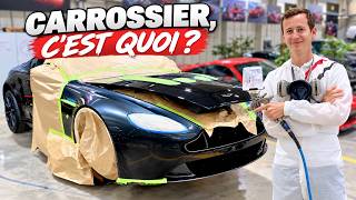 Qu'est-ce que le métier de carrossier automobile ?