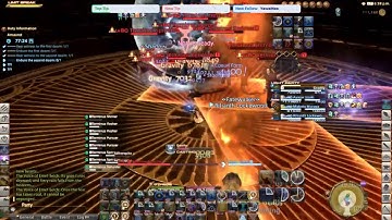 Final Fantasy XIV: Shadowbringers - Amaurot (Level 80) Dungeon Run- AST Healing