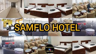 Exclusive interior view of MP Samuel Arama's SAMFLO Hotel at Pondamali in Nakuru City