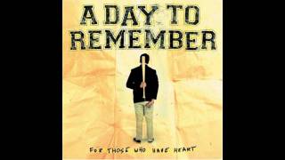 A Day To Remember - The Price We Pay [HQ Quality]