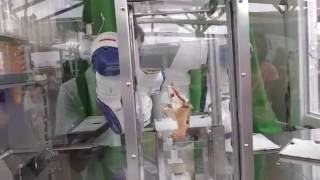 【4K】安川電機のロボットがアイスクリームを作るin北九州空港