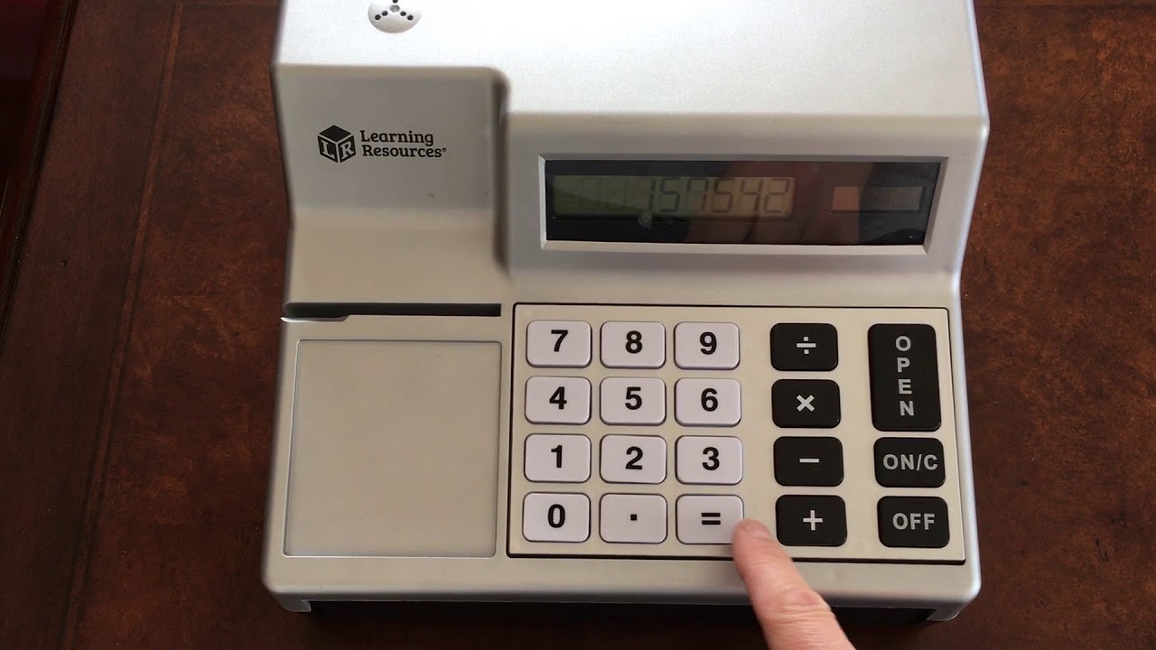 Kids Cash Register By Pottery Barn Youtube