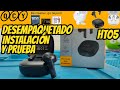 Auriculares QCY HT05 Desempaquetado // Como Sincronizar(enlazar) en Android y iOS