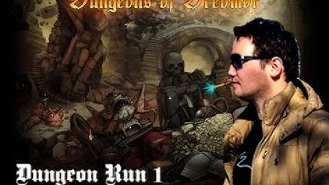 Dungeons of Dreadmor: Run #1