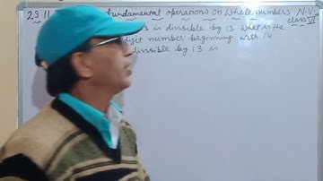 Four Fundamental Operations On Whole Numbers important Questions, Maths, Navodaya Vidyalaya, Class 6