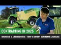 Contracting In 2025 Krone Big M Precision Ag With Tony O Mahony Agri Plant Haulage Contracting In 2025 Krone Big M Precision Ag With Tony O Mahony Agri Plant Haulage