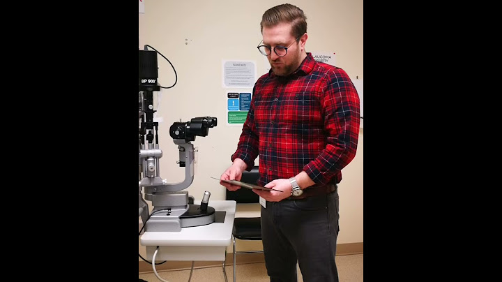 Simple Slit Lamp Hack for Covid19