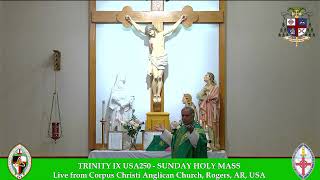 🔴 LIVE   |   ST. JAMES ANGLICAN CATHEDRTRINITY VIII -  TUESDAY MORNING PRAYERAL  - LiBERTY, MO USA