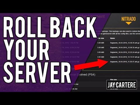 वीडियो: सर्वर को वापस कैसे रोल करें