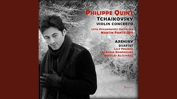 String Quartet No. 2 in A Minor, Op. 35: II. Variations sur un thème de P. Tchaikovski. Moderato