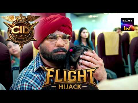 Flight Hijacker को Daya ने सिखाया सबक | CID Season 2 | Deadly Crimes