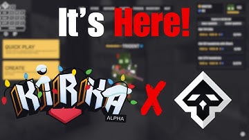 Kirka.io X Nameless Client | #kirka.io #kirkasettings #kirkaclient