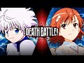 Killua VS Misaka (Hunter X Hunter VS A Certain Magical Index) | DEATH BATTLE!