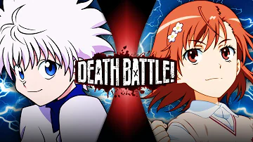 Killua VS Misaka (Hunter X Hunter VS A Certain Magical Index) | DEATH BATTLE!