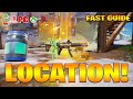 Where to Find Yule Trooper’s Holo Rush SMG Location in Fortnite! (How to Get Yule Trooper’s Holo)