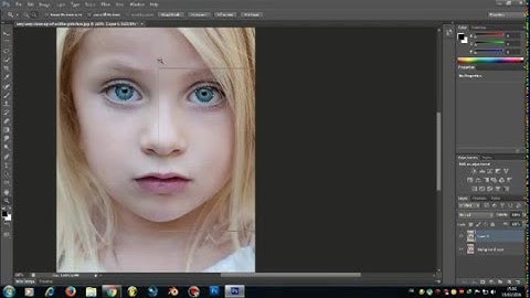How To Change Eye Color Easily in Photoshop CS6