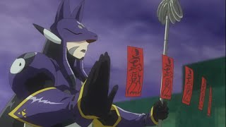 Renamon's Evolution Lines' Signature Moves (Anime Version)