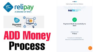 Rnfi Relipay Add money process By PG Full Details screenshot 4