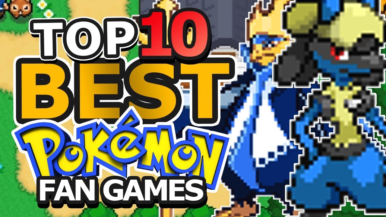 Top 10 Best Pokemon Games 2019 YouTube