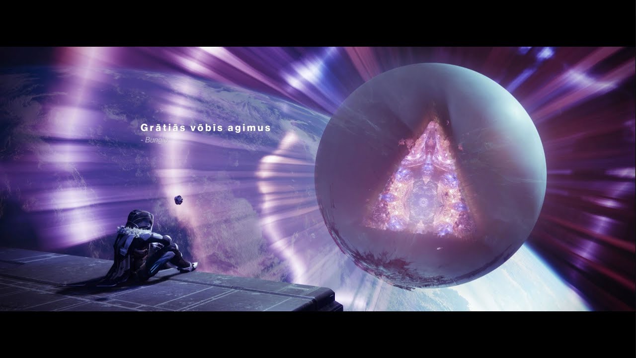 Destiny 2 The Final Shape | Excision and Ending (with commentary) - YouTube