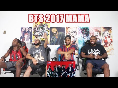 BTS Cypher 4 + MIC DROP (Steve Aoki Remix) | REACTION [2017 MAMA in Hong Kong]