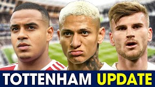 Richarlison CONFIRMS Spurs Stay • MONITORING Murillo • Werner Loan ANNOUNCED [TOTTENHAM UPDATE]