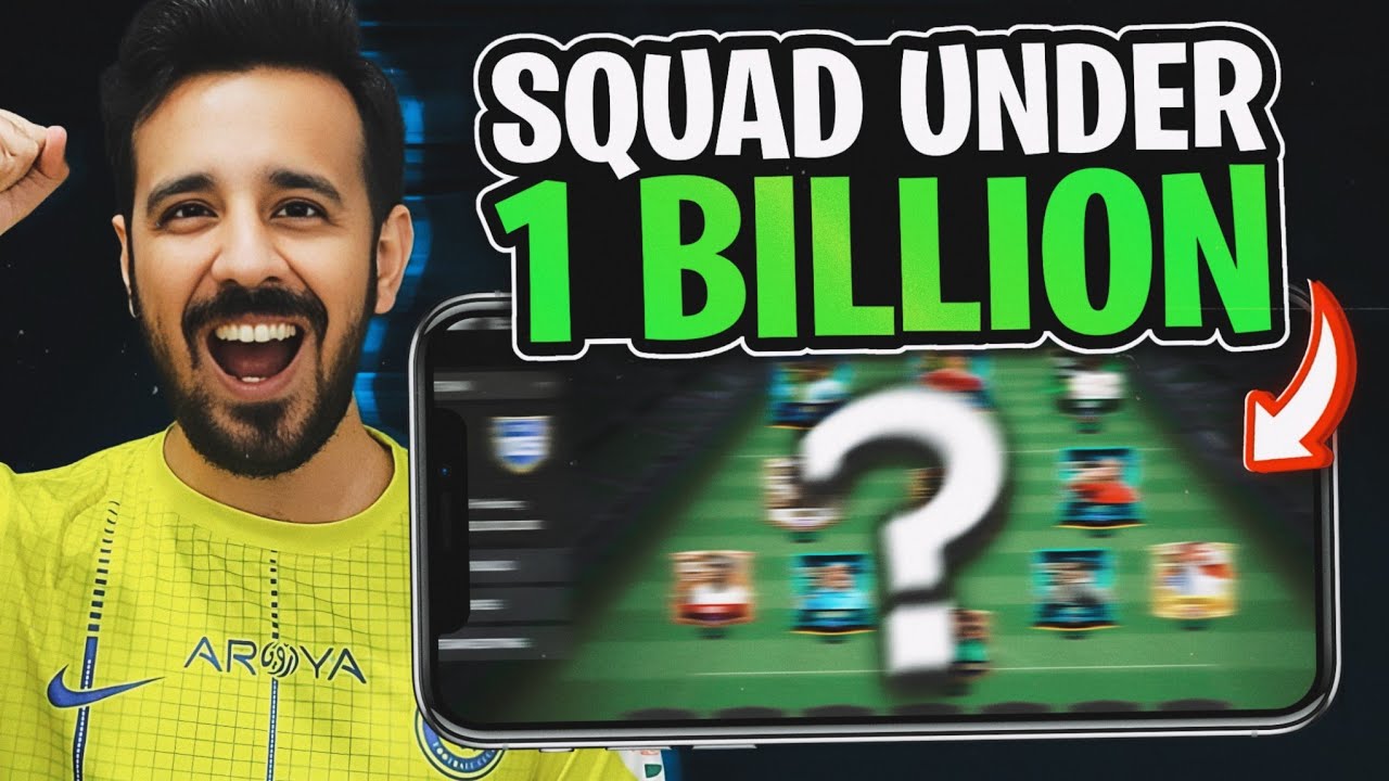best-h2h-squad-under-1-billion-coins-fc-mobile-25-youtube