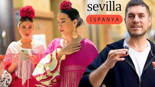 Tutkulu Kadınların Şehri : Sevilla | İspanya - 337🇪🇸