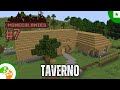 Taverno | Minecraft Minecolonies E7 | Esperanto