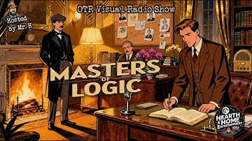 Masters of Logic | Sherlock Holmes, Nero Wolfe & Ellery Queen