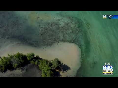 Northern Michigan From Above: Elk Rapids