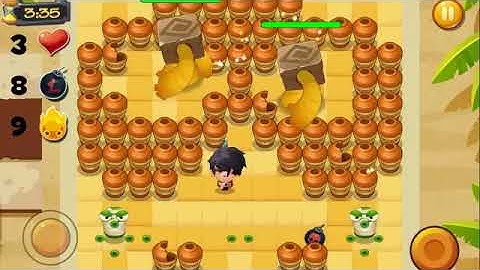 Bomber Heroes - Classic Bomberman Unity Game Source Code #unity #unity3d #unitydev #unitydeveloper