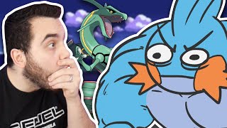 Poketuber Reacts to "Can You Beat Pokémon Emerald with ONLY Mudkip?"