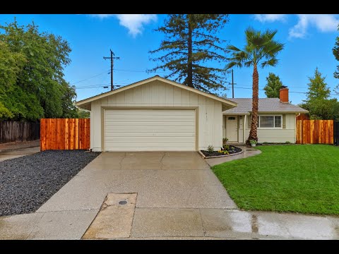 1411 Michael Way, Roseville, CA home video tour
