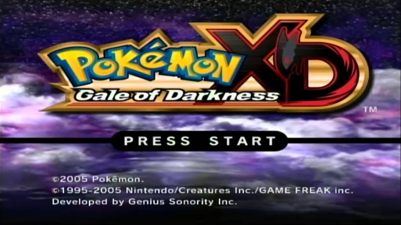 Pokémon XD: Gale of Darkness  Pokémon XD Yami no Kaze Dark Lugia para  GameCube (2005)