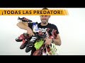 TODAS LAS PREDATOR DE LA HISTORIA