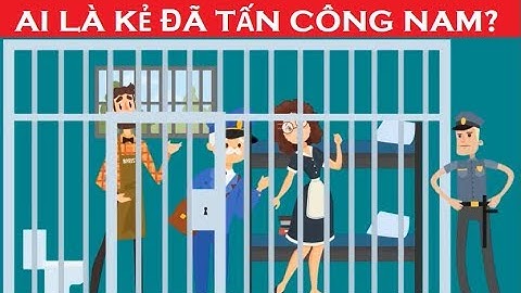 Ai là kẻ đã tấn công Nam? Những Câu Đố Xoắn Não Khiến Cao Thủ IQ Cũng Phải Đầu Hàng  |Câu đố thám tử