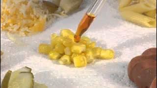 Testing for  the starches in food