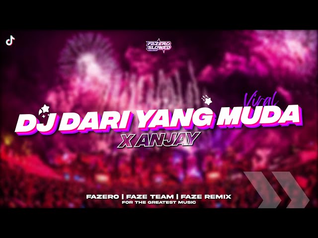 DJ DARI YANG MUDA X ANJAY // Slowed Reverb 🎧🤙 class=